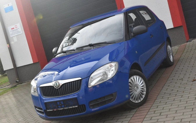 Skoda Fabia cena 6500 przebieg: 235485, rok produkcji 2008 z Krapkowice małe 781